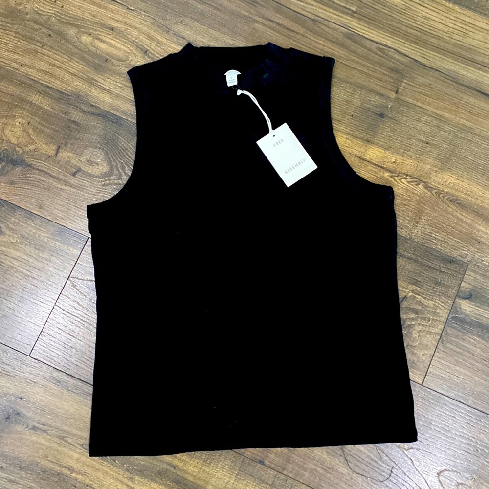 NEW Free Assembly Tank